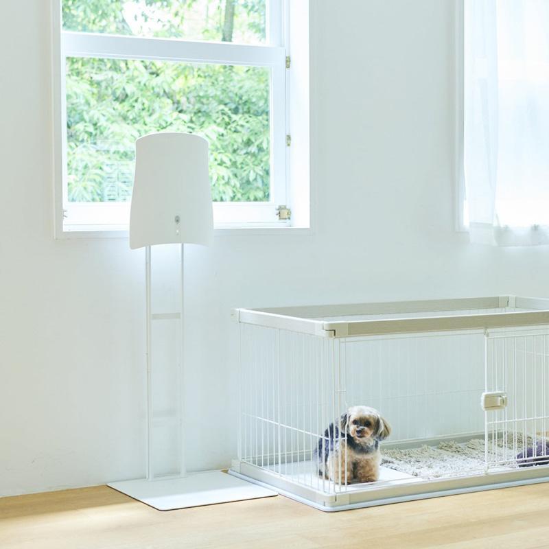 サンスター sunstar 04A1J-OW(オフホワイト) 除菌脱臭機 サンスター公式｜ペットのトイレ臭に着目した除菌脱臭機 QAIS