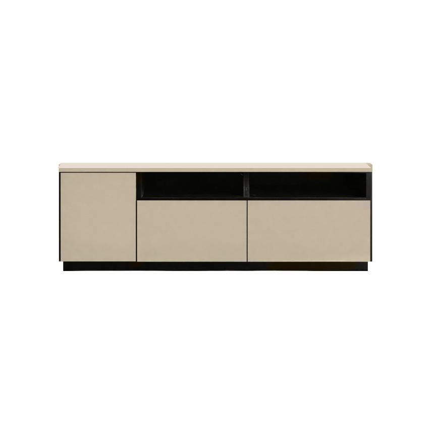 オーダー専用｜120cm｜ミディアムグレー｜テレビボード｜薄塗りモルタル 横幅120cm｜ライトグレー｜テレビボード｜ボックステーブル｜薄塗り