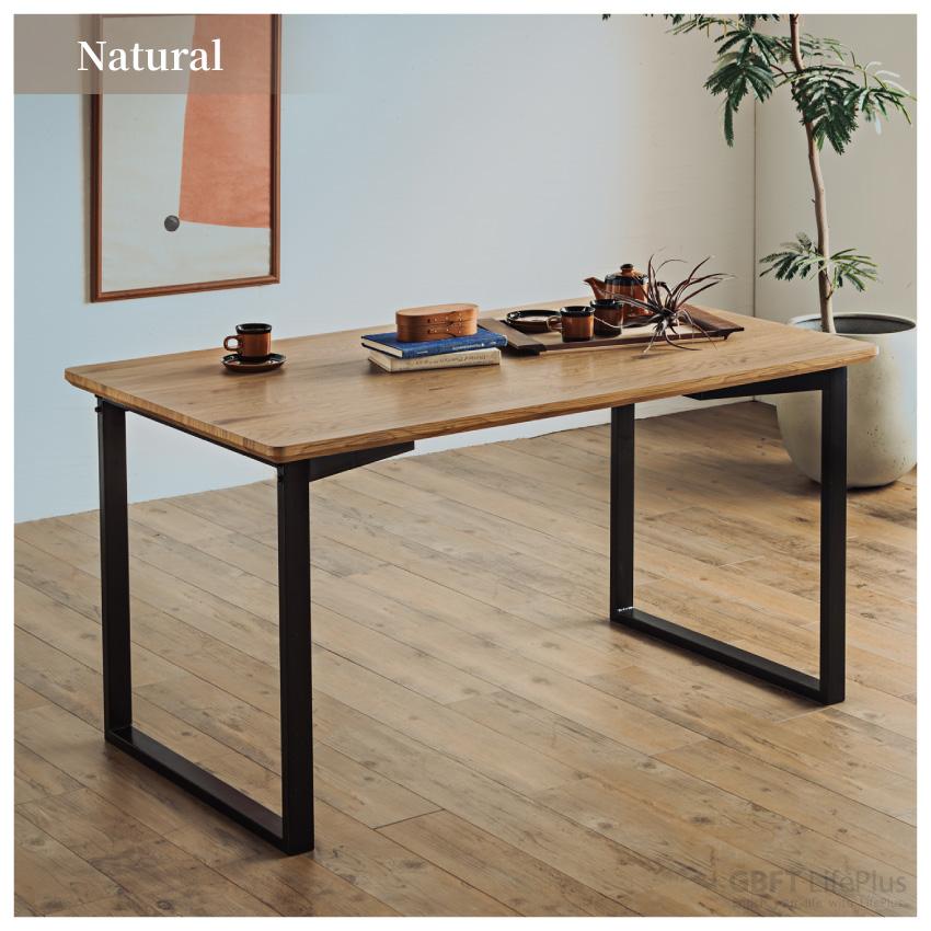 ダイニングテーブル 140 センターテーブル リビングテーブル 木目調 140×80cm グレー ナチュラル シンプル GB-INTE-1068 | ブランド登録なし | 11