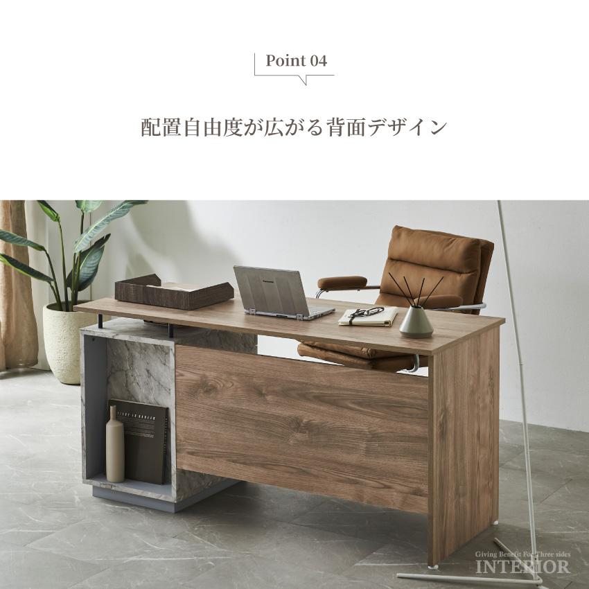 デスク 机 テーブル 収納付きテーブル 棚付きテーブル 引き出し 上棚