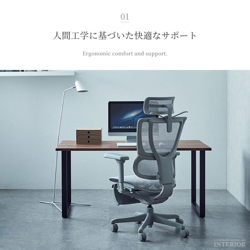 ゲーミングチェア Ergohuman オフィスチェアー デスク エルゴヒューマン ゲーミングチェア