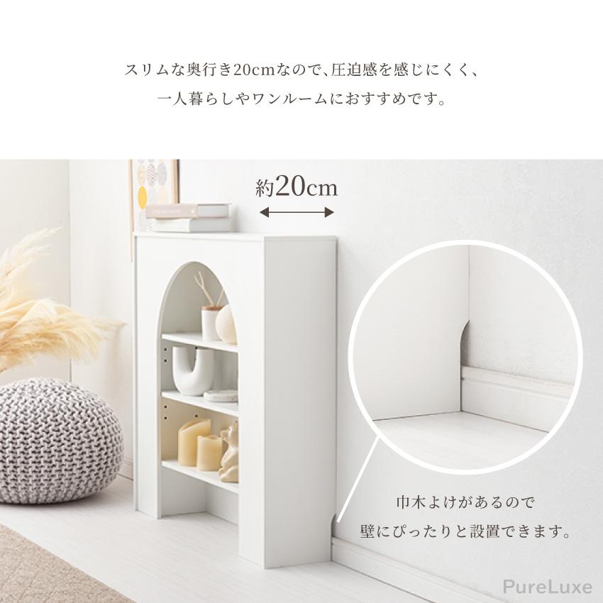 マントルピース 壁面収納 60 80 幅60cm 幅80cm ディスプレイ 飾り棚