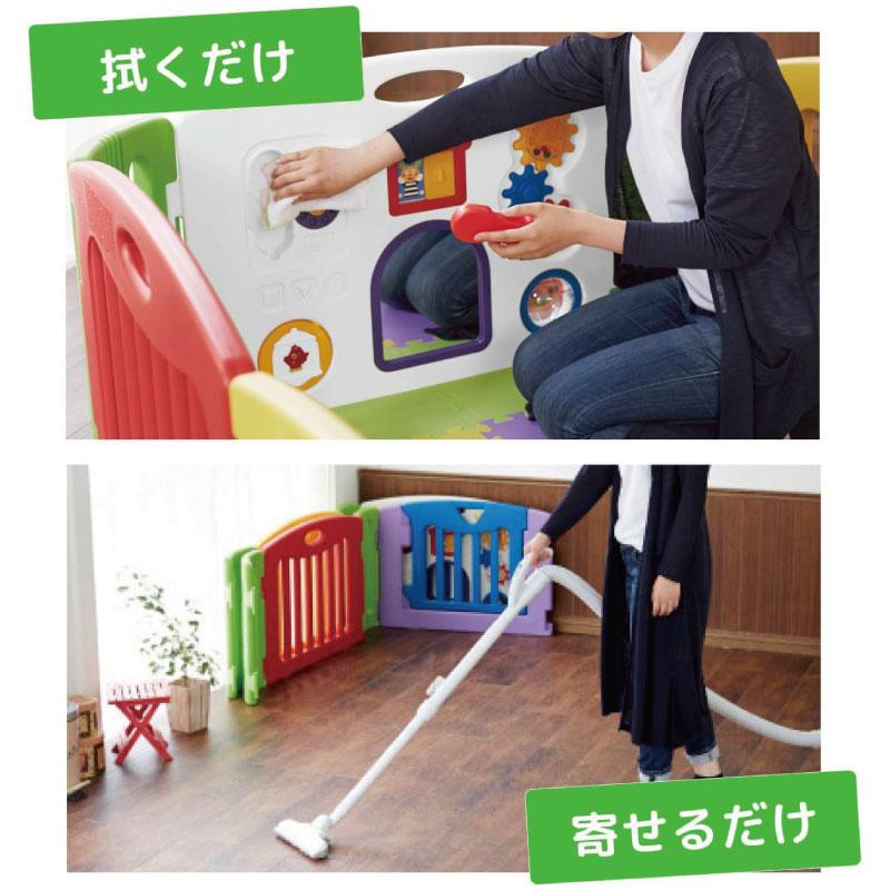nihonikuji（日本育児） ミュージカルキッズランド スクエア 四角型 