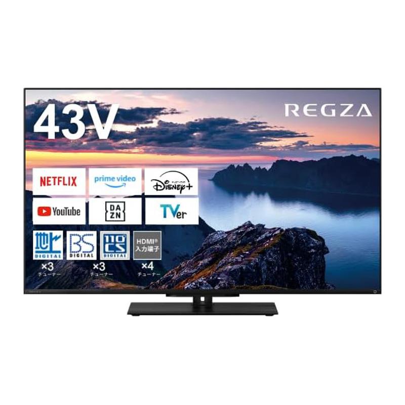 REGZA 液晶テレビ 大型 スリムデザイン TOSHIBA 液晶テレビ50V型 REGZA(レグザ) 50V型 4K対応 BS・CS 4K