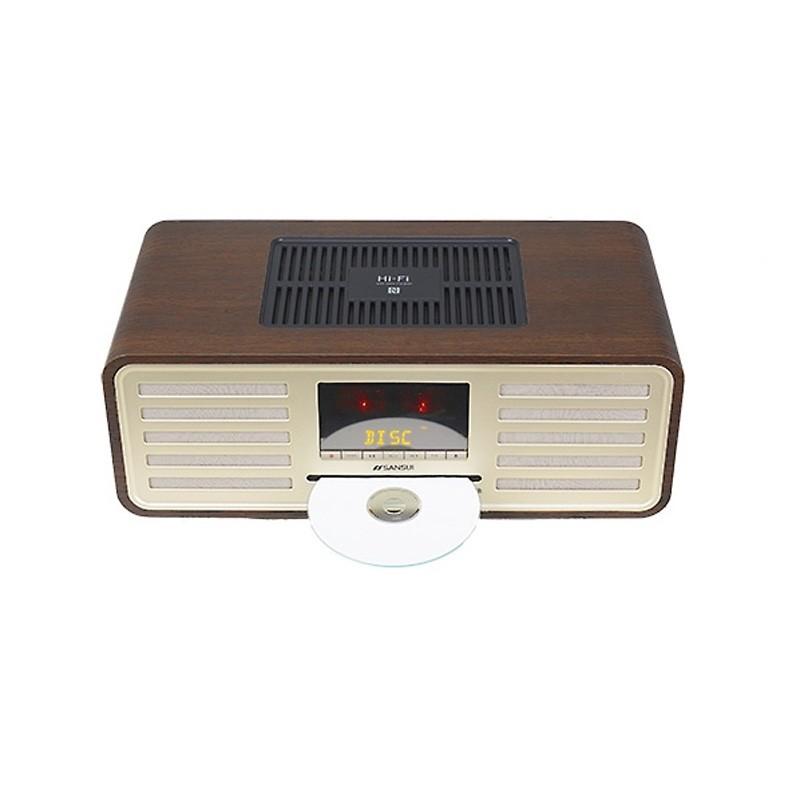 SANSUI（サンスイ） SANSUI Bluetooth対応 真空管ハイブリッド搭載 CD