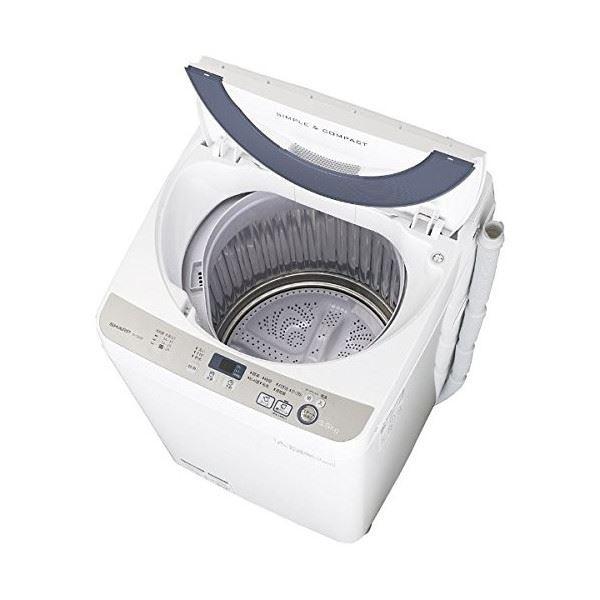 SHARP シャープ 全自動洗濯機 (洗濯5.5kg) ES-GE55R-H : GBFT SHARP シャープ 全自動洗濯機 (洗濯5.5kg) ES-GE55R-H : GBFT