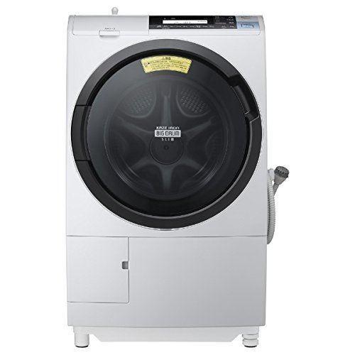 日立（HITACHI） 11.0kgドラム式洗濯乾燥機【左開き】ライトグレー 