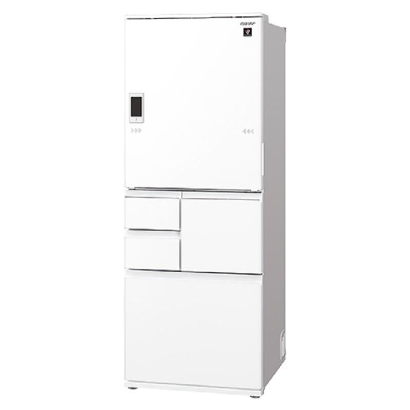 プラズマクラスター シャープ 冷蔵庫 どっちもドア 551L 幅68.5cm 