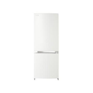 東芝 153L 2ドア冷蔵庫 右開き 一人暮らし シェルホワイト GR-M15BS-W 