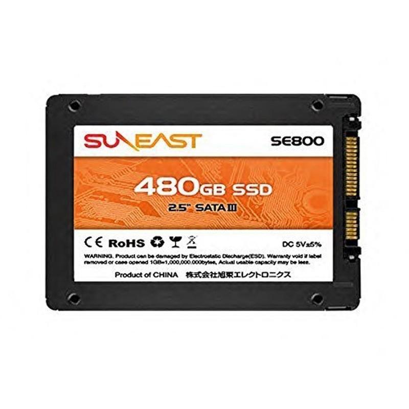 SUNEAST 2.5インチ内蔵SSD 480GB サンイースト SUNEAST SSD 内蔵SSD 2.5インチ 480GB SE800-480GB