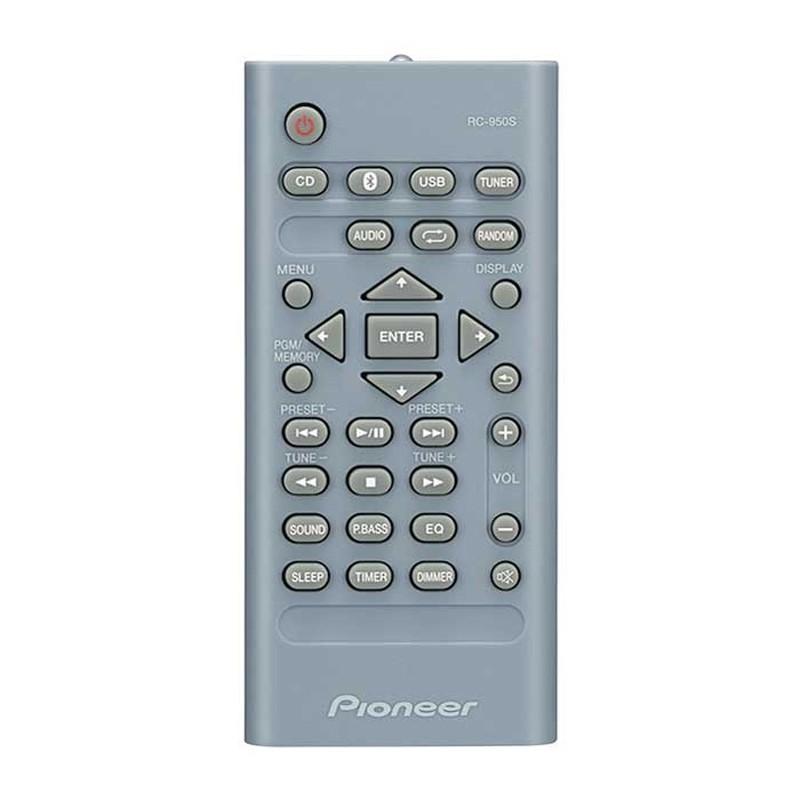 Pioneer パイオニア CDミニコンポ Bluetooth搭載/AM/FM対応