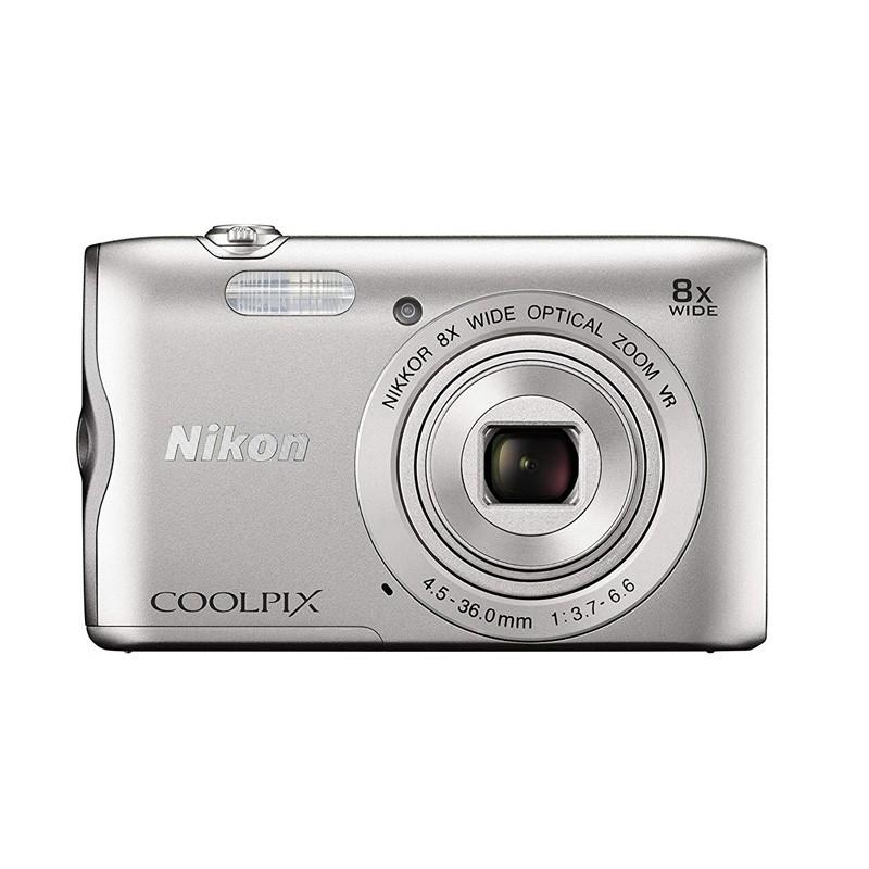 Nikon デジタルカメラ COOLPIX A300 光学8倍ズーム 2005万画素 シルバー A300SL Amazon | Nikon デジタルカメラ COOLPIX A300 光学8倍ズーム
