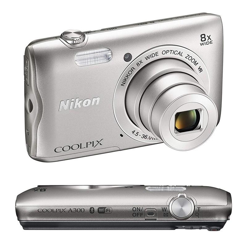 Nikon COOLPIX A300 シルバー光学8倍ズーム デジカメ 本体のみ Amazon | Nikon デジタルカメラ COOLPIX A300 光学8倍ズーム