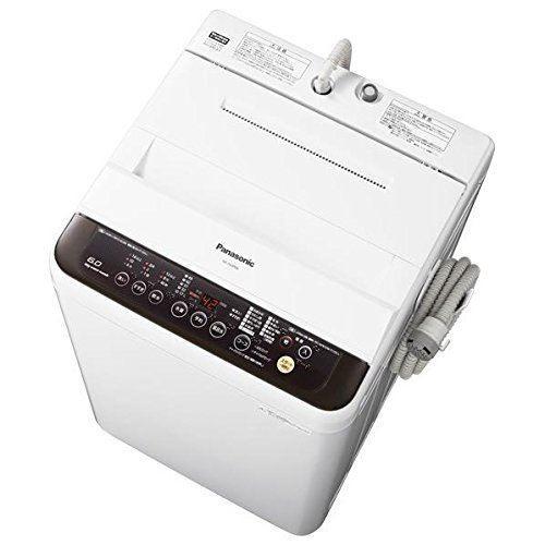 Panasonic（パナソニック） 6.0kg 全自動洗濯機 ブラウンPanasonic NA 