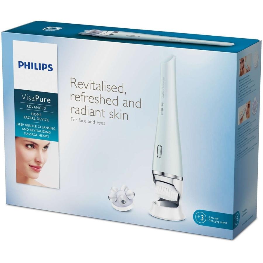Philips フィリップス 美顔器・洗顔ブラシ付き ビザピュア