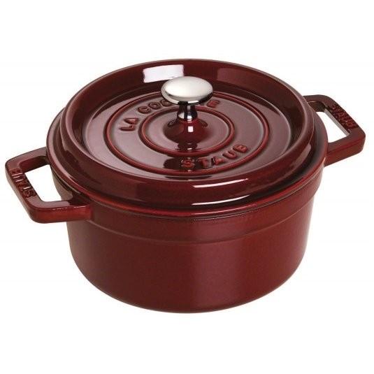 ストウブ Staub 両手 ホーロー 鍋 ピコココット ラウンド 20cm