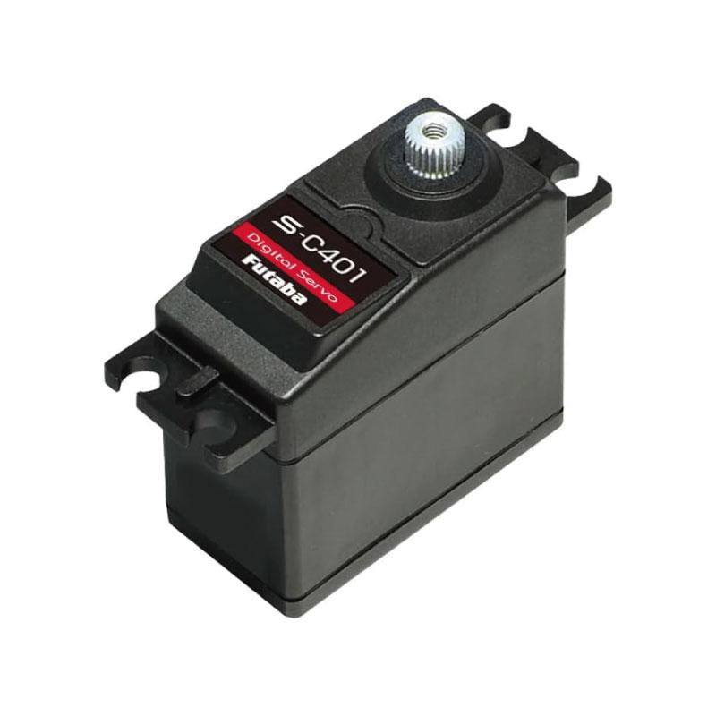 双葉電子工業 FUTABA フタバ S-C401 RCカー用サーボ 0.09sec/13.8kg