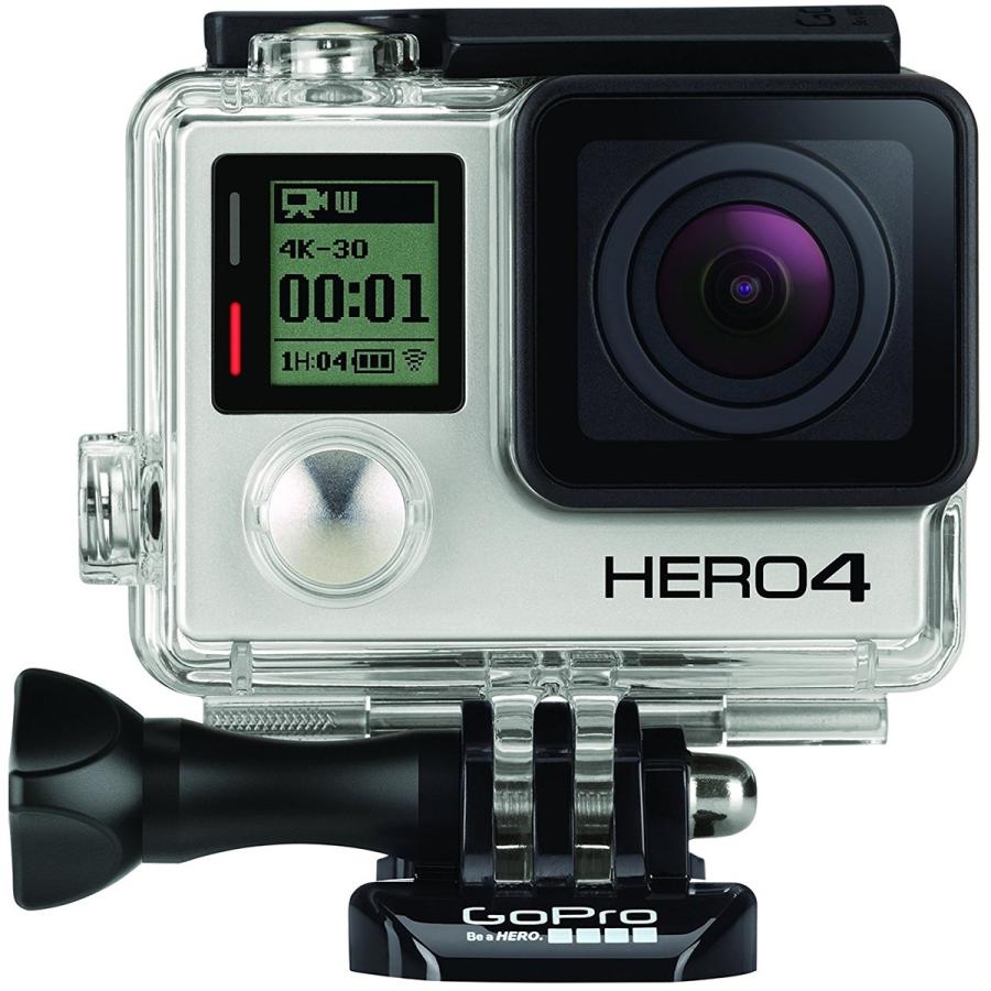 GoPro HERO4ウェアラブルカメラ ブラックエディション おまけ付