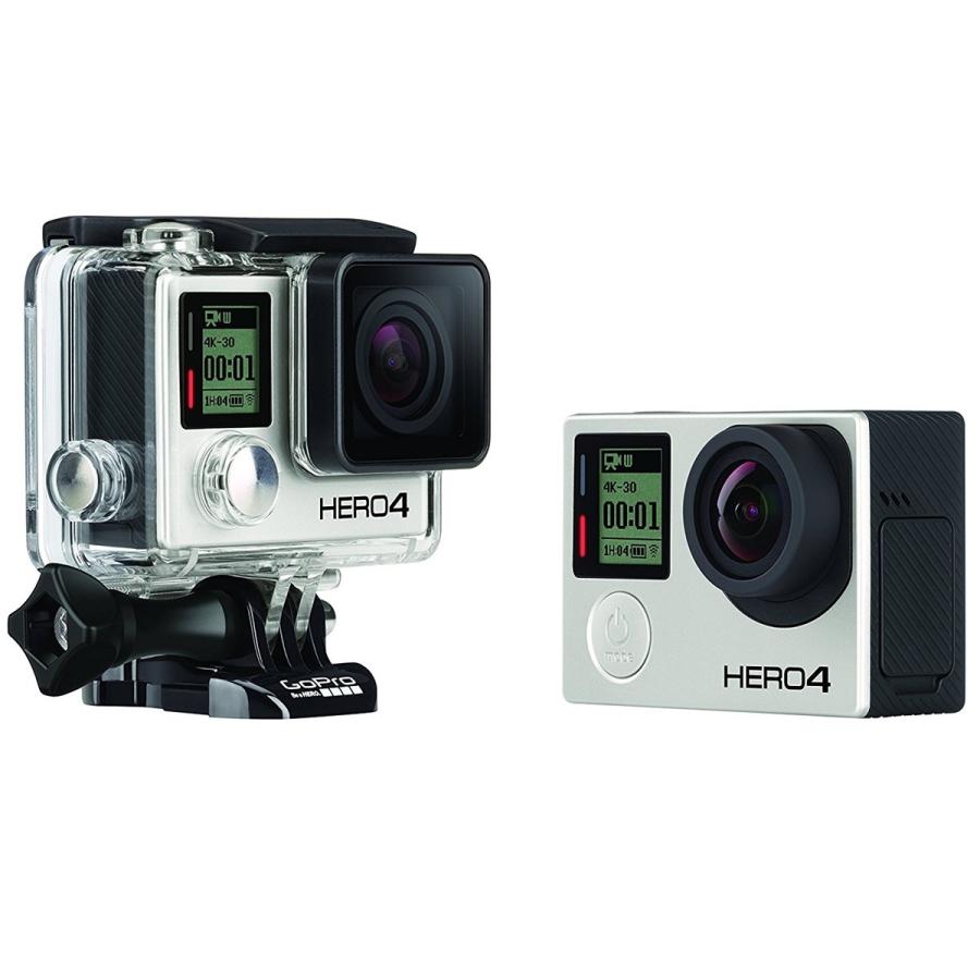 GoPro HERO4ウェアラブルカメラ ブラックエディション おまけ付