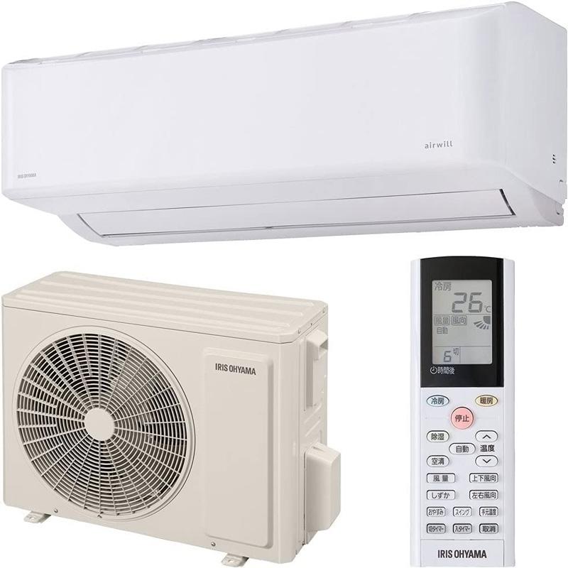 アイリスオーヤマ IRIS OHYAMA airwill エアコン おもに14畳 4.0kW 