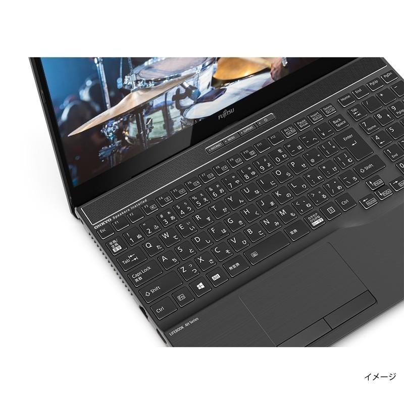 LIFEBOOK 富士通 FUJITSU AH53/D3 ガーネットレッド FMVA53D3R : GBFT