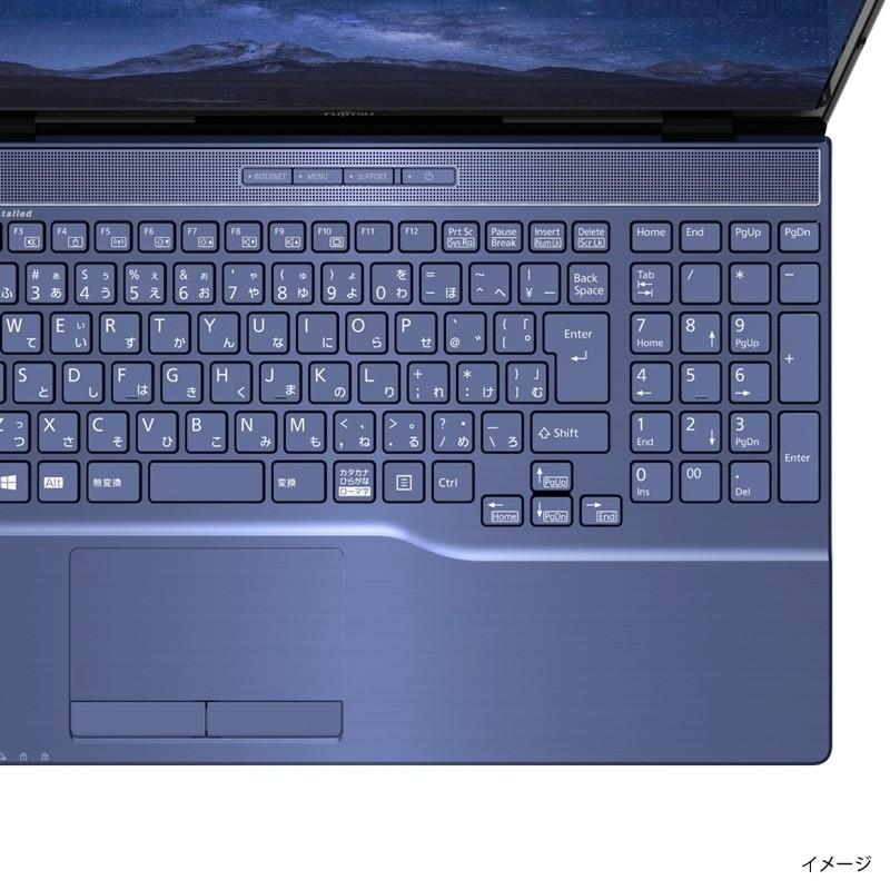 LIFEBOOK 富士通 FUJITSU AH53/D3 ガーネットレッド FMVA53D3R : GBFT