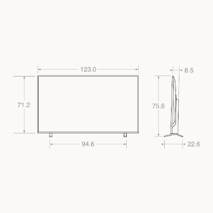 東芝 TOSHIBA REGZA レグザ 55V型 4K 液晶テレビ 55C350X｜gbft-online｜04