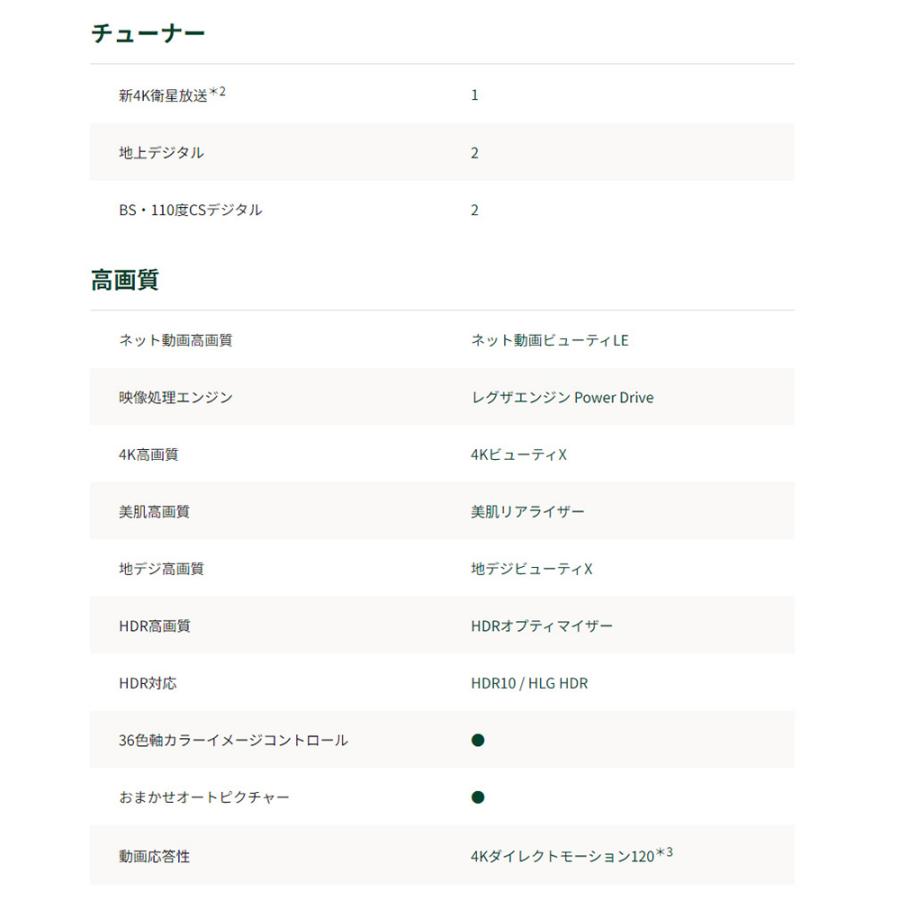 東芝 TOSHIBA REGZA レグザ 55V型 4K 液晶テレビ 55C350X｜gbft-online｜06