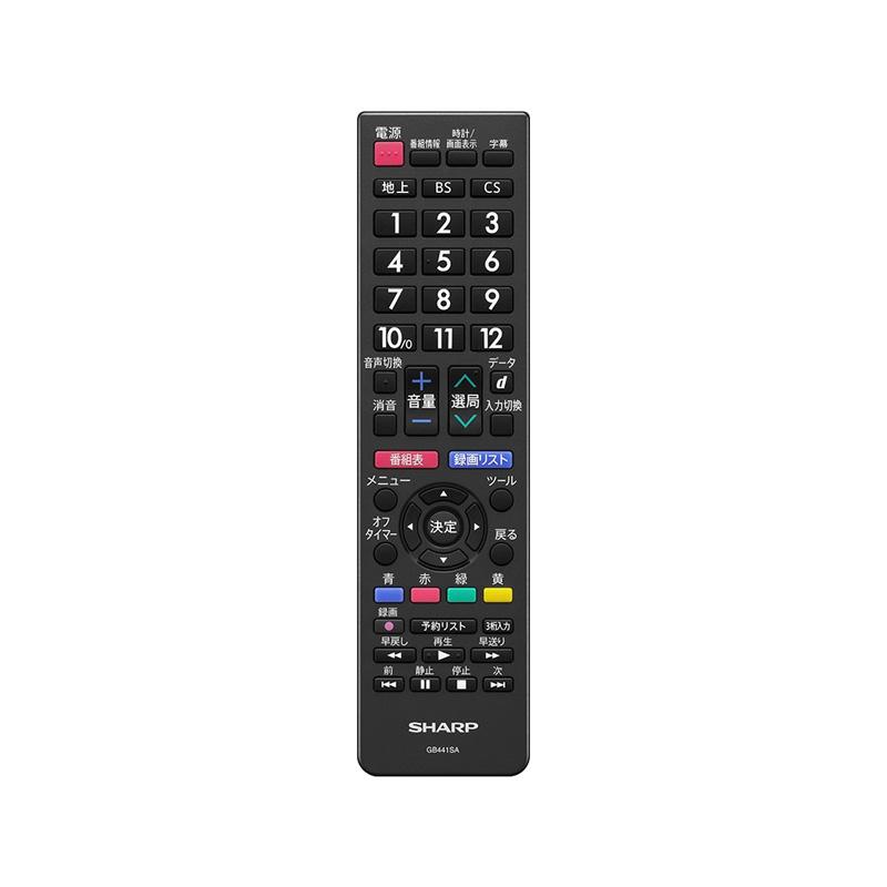 AQUOS シャープ SHARP 43インチ 液晶テレビ 2T-C43GE2 : GBFT Online