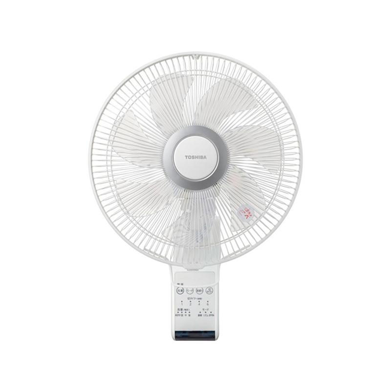 TOSHIBA（東芝） 東芝ライフスタイル 壁掛け扇風機 TF-30RK29-W