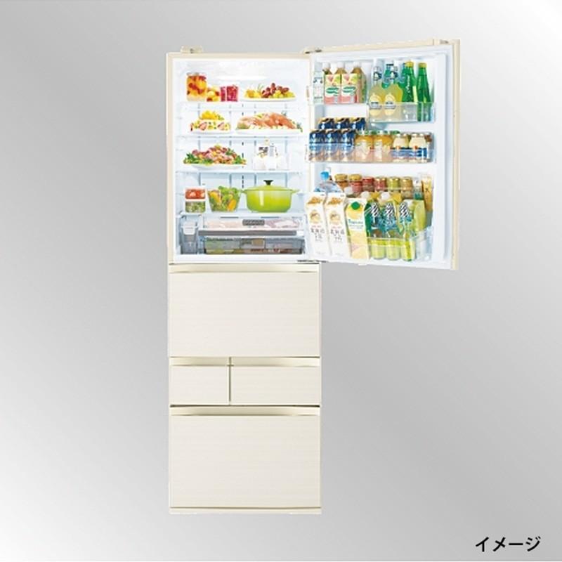 TOSHIBA 大型冷蔵庫501L自動製氷機能付GR-R500GWフロントガラス vegeta 東芝 5ドアノンフロン冷蔵庫 501L 右開き VEGETA クリア