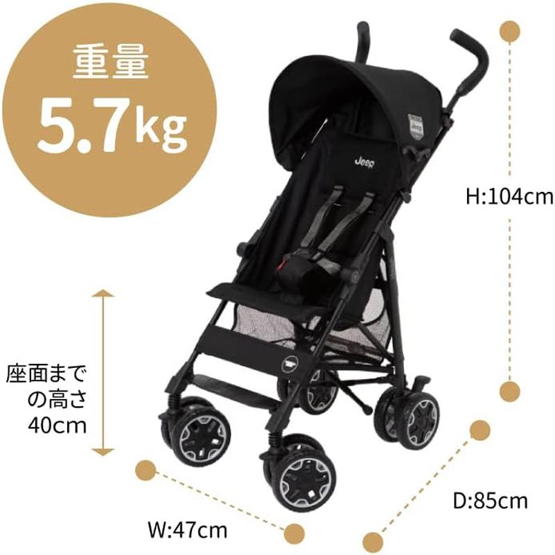J is for Jeep ブラック ベビーカー Amazon.co.jp: J is for Jeep B型ベビーカー アドベンチャー