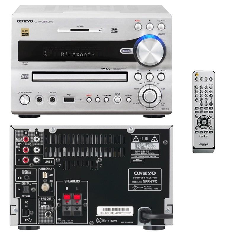 JVCケンウッド（JVC KENWOOD） ONKYO オンキヨー Bluetooth対応 CD/SD