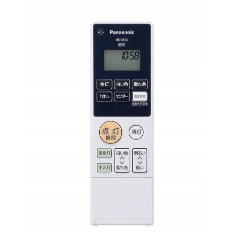 Panasonic LEDシーリングライト 角型パネル 調光・調色タイプ 和紋様柄 