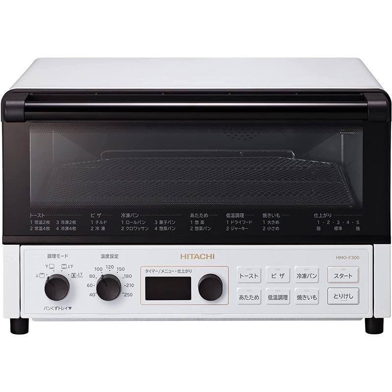 日立 HITACHI コンベクションオーブントースター ホワイト HMO-F300 W  