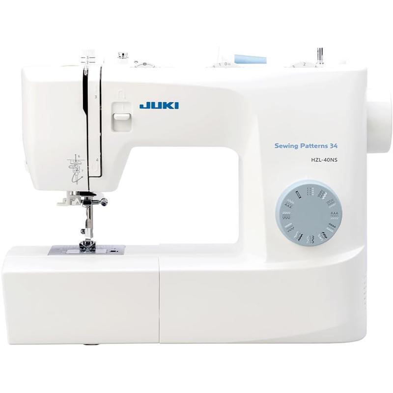 JUKI ジューキ 電動ミシン 家庭用 D Series コンパクト HZL-40NS 