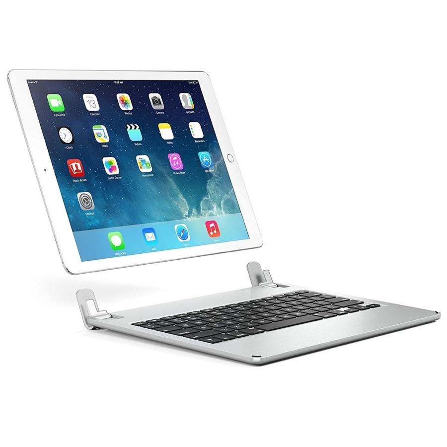 BRYDGE iPad Pro対応 12.9インチ用　ハードケース一体型Bluetoothキーボード シルバー BRY6001｜gbft-online｜02