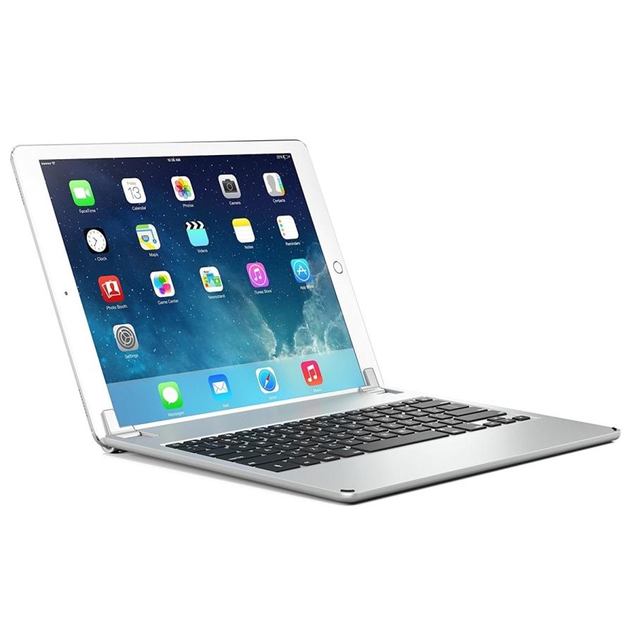 BRYDGE iPad Pro対応 12.9インチ用　ハードケース一体型Bluetoothキーボード シルバー BRY6001｜gbft-online｜03