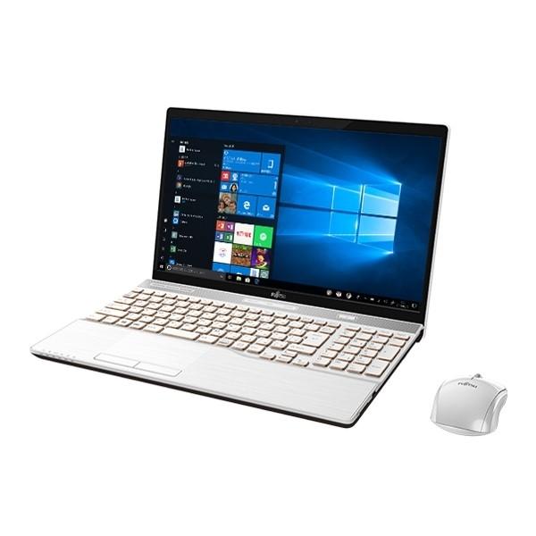 富士通 ノートパソコン 15.6型 FMV LIFEBOOK AH77/D1 プレミアム