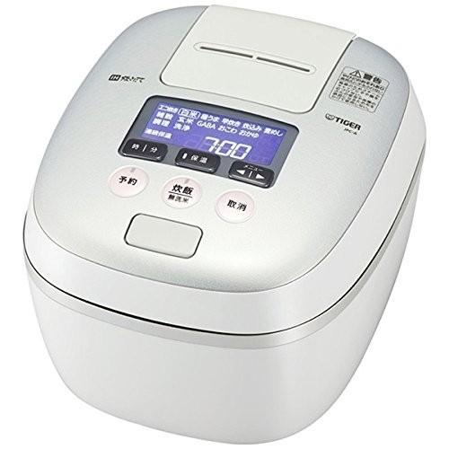 タイガー 圧力IH炊飯器 JPC-A100 5.5合 日本製 タイガー（TIGER） 炊きたて 圧力IH炊飯ジャー 5.5合炊き ホワイト