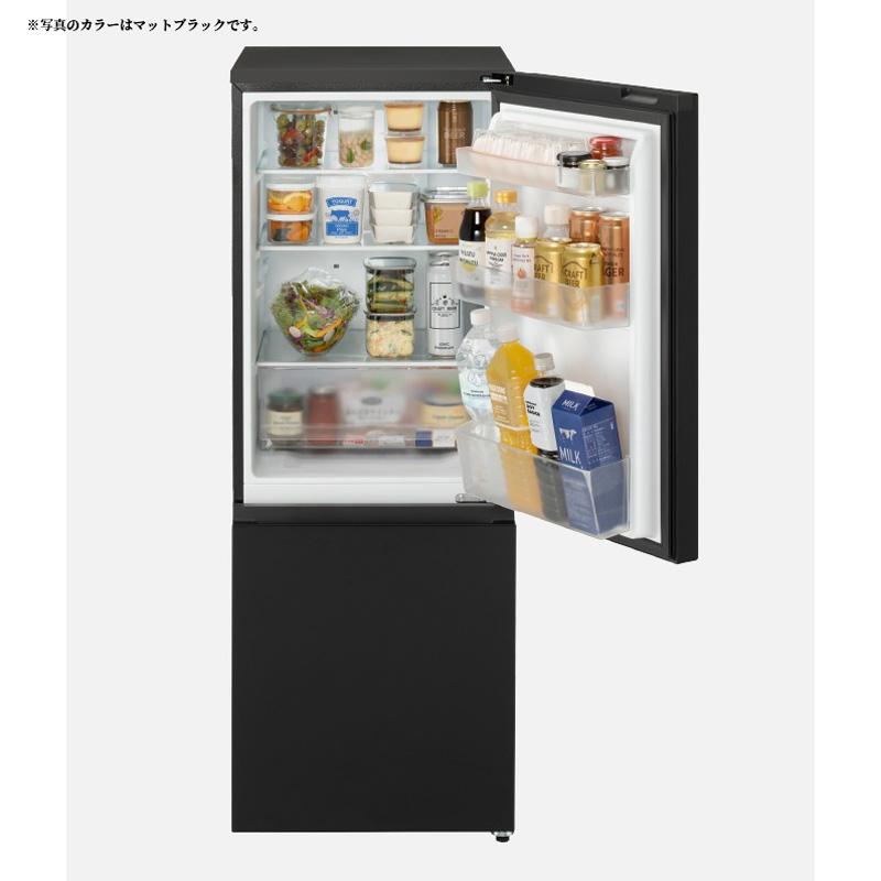 パナソニック 2024年製 パーソナル冷凍冷蔵庫 180L ホワイト ホワイト