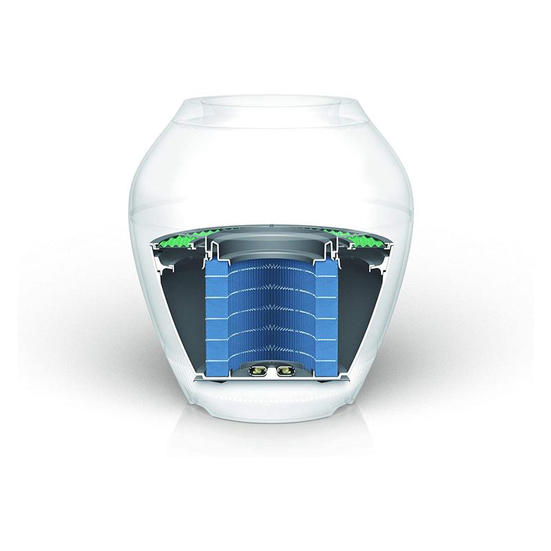 バルミューダ BALMUDA 加湿器 気化式 ホワイト スタンダード