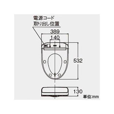 TOTO 瞬間式 温水洗浄便座 パステルアイボリー TCF8PM22-SC1 : GBFT 