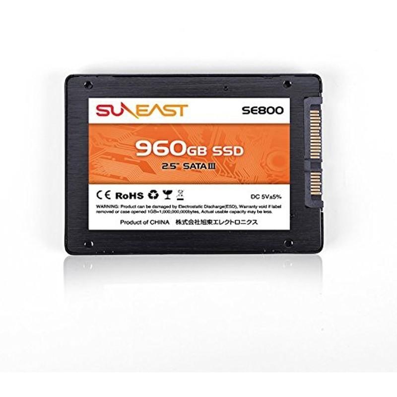 サンイースト SUNEAST SSD 内蔵SSD 2.5インチ 960GB SE800-960GB