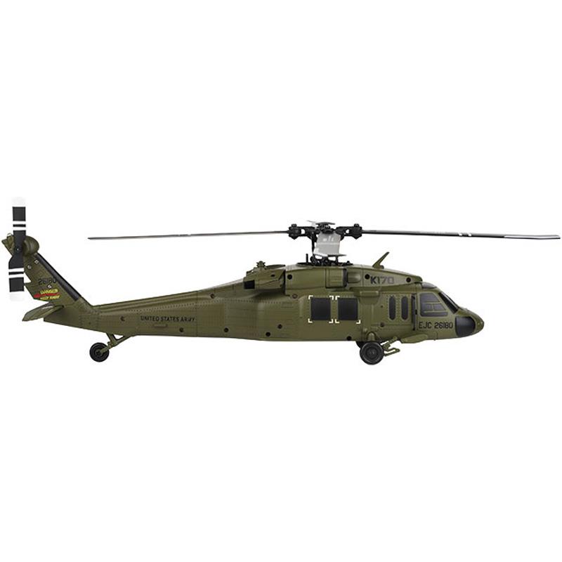 ハイテック 2.4GHz 5CH ヘリコプター Black hawk UH-60L