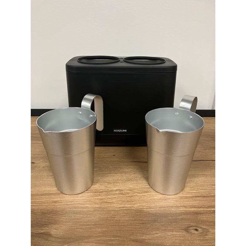 KOIZUMI（コイズミ） かんまかせ 酒燗器 KOP-0401/K ブラック : GBFT
