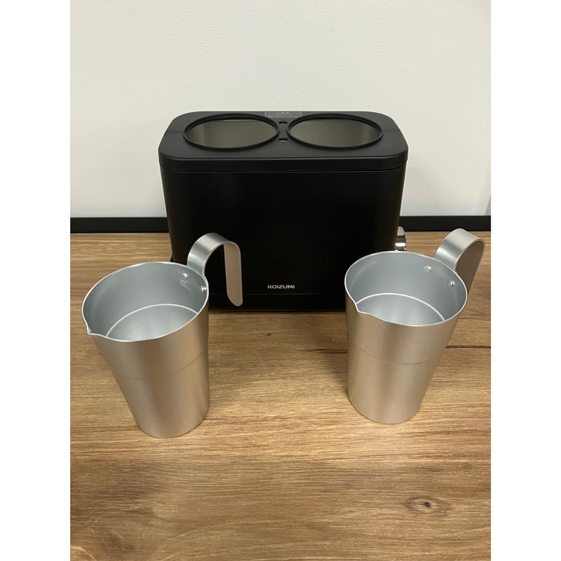 KOIZUMI（コイズミ） かんまかせ 酒燗器 KOP-0401/K ブラック : GBFT