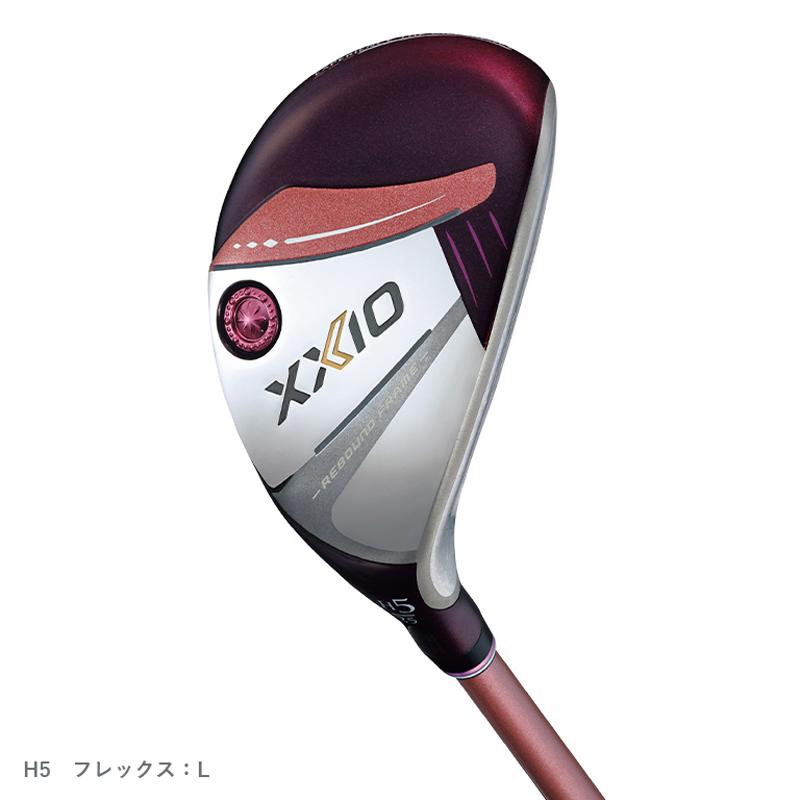 XXIO ゼクシオ 13 レディース ハイブリッド H5 MP-1300L フレックス：L 