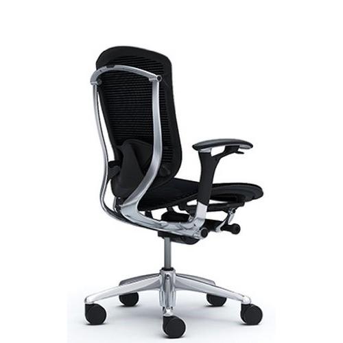 オカムラ オフィスチェア コンテッサ 可動肘 スタンダードタイプ 座