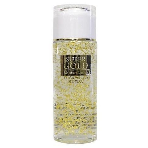 スーパーゴールド プレスカワジャパン 純金箔入保湿化粧水 120ml